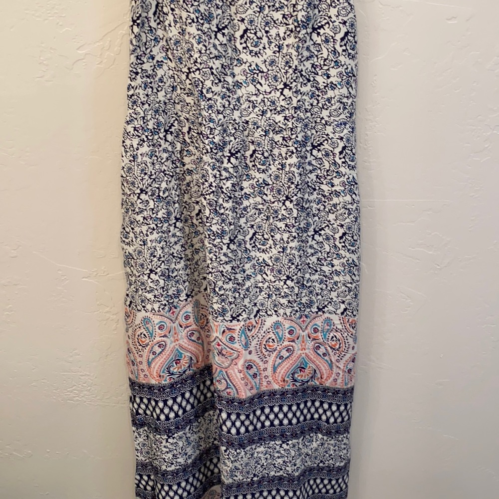 Unworn Maxi Dress with tied back!